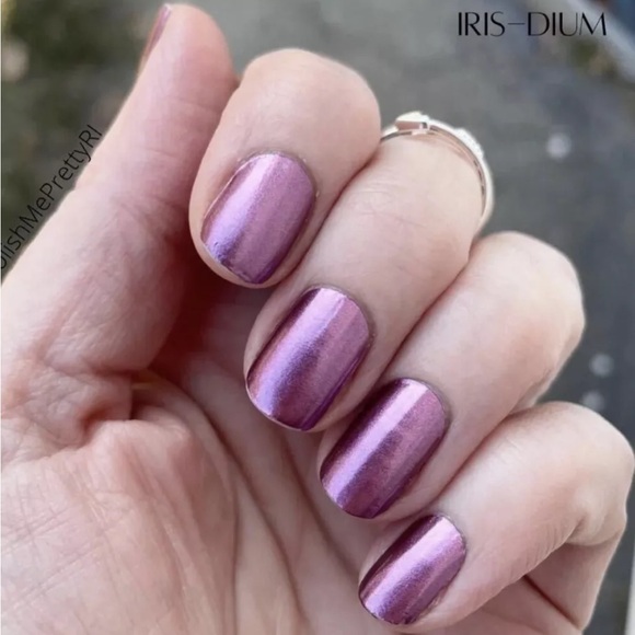 *Retired* Color Street: Iris-dium | Purple Metallic Amethyst Jewel Tone Spring - Picture 5 of 13